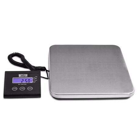 Weston Fd Scale Digtal Ss 330Lb 24-1001-W